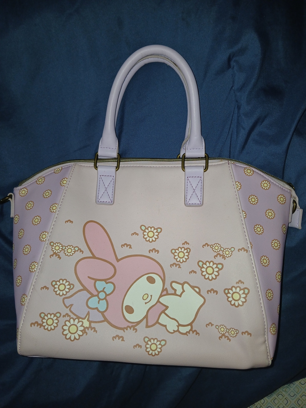 Sanrio My Melody Pastel Pink Satchel Bag - Picture 2 of 9